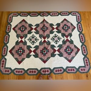 American Pacific Quilt - TWIN